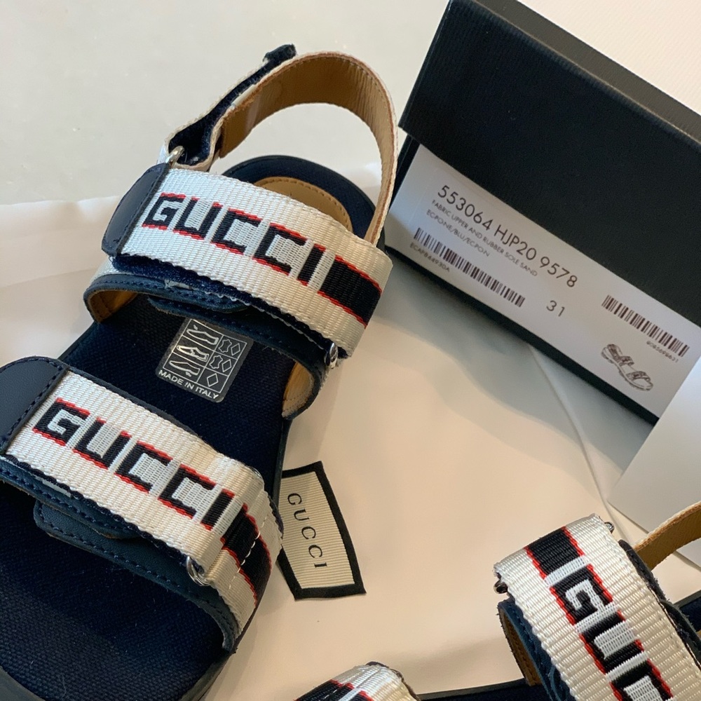 Kids Gucci sandals